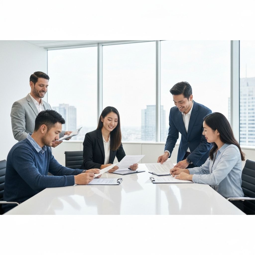 WanderVia team helping clients